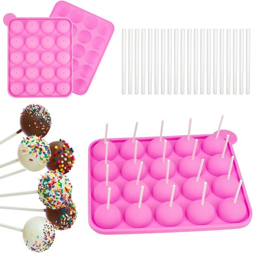 Cake pops silikonform - pops,