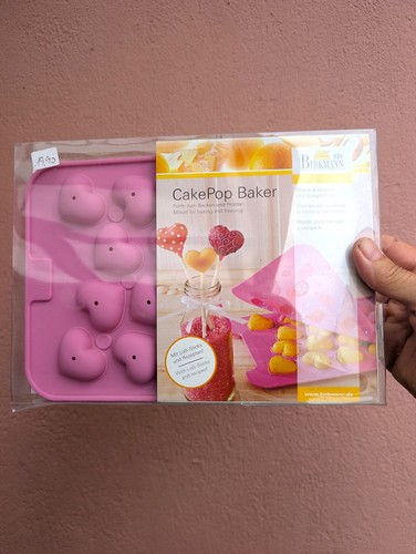 Herzform cakepop von birkmann - herzform,