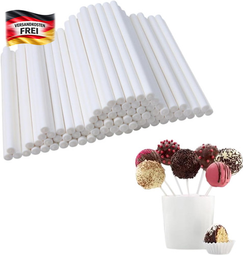 Cake pop stiele - stiele, stück