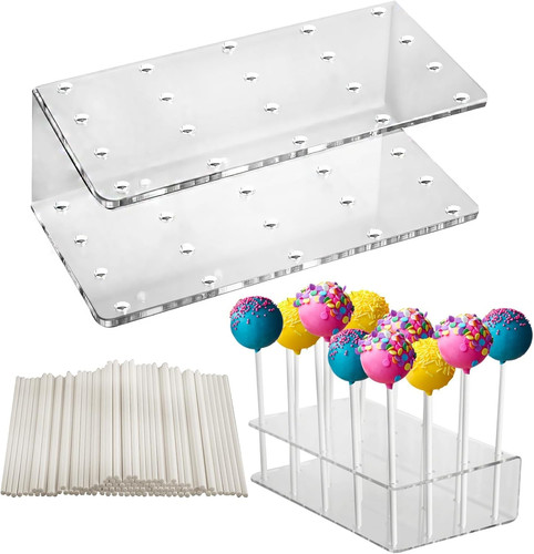 Cake pop ständer set für - pop,