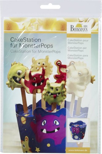 Cake pop station halter - 2x,
