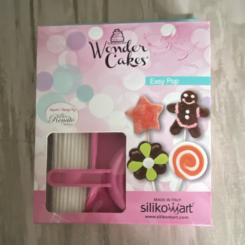 Silikomart cake pop form - silikomart, cake-pop-form