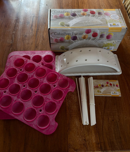 Cake pop komplett - pop,