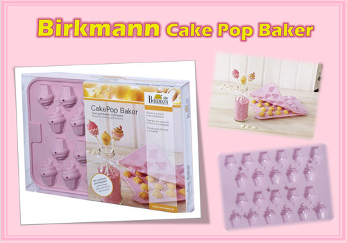 Cake pop baker cup - pop,