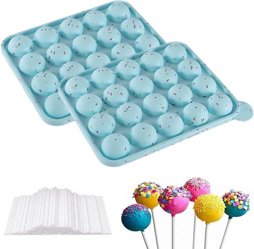 Cake pop silikonform cups - pop,