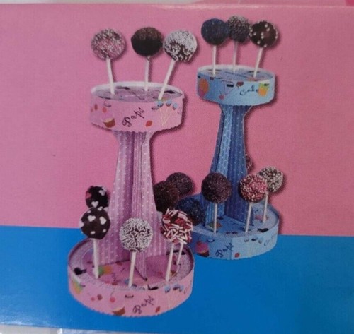 Popcake ständer rosa kinder - rosa,