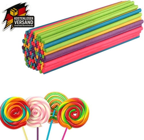 Cake pop stiele 10cm - stiele,