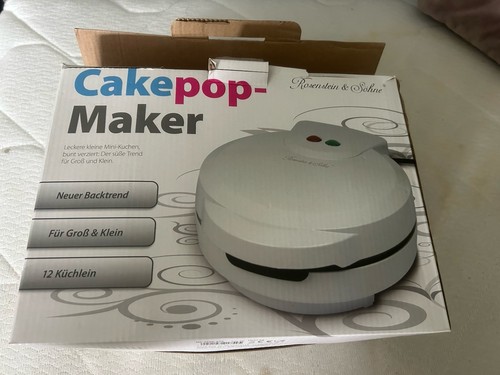 Cake pop maker mit rezeptbuch - mit,
