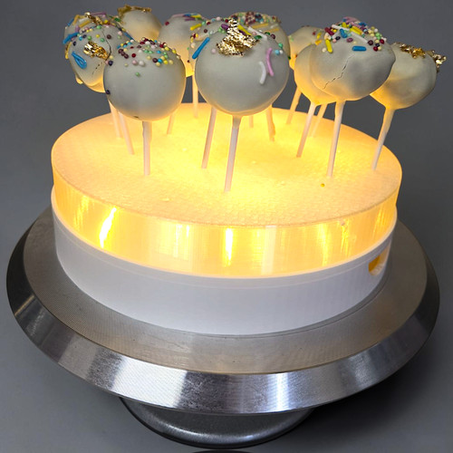Cake pop halterung aus - pop,