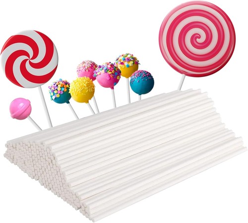 200 papier cake - 200, stiele