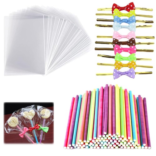 300 stück cakepop stiele und - stiele,