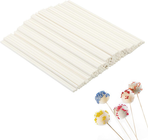 100 stück cake pop - cake, stiele