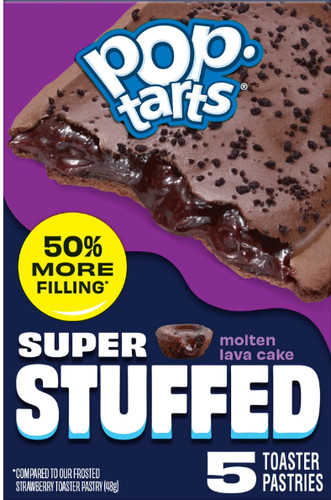Pop tarts molton lava - lava, cake'