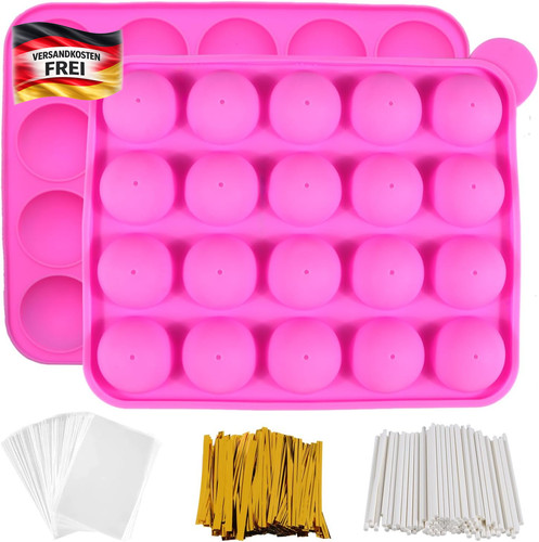 Cake pop form set 301 - cake, stück
