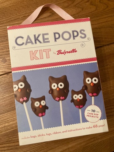 Cake pop set - set, stielen