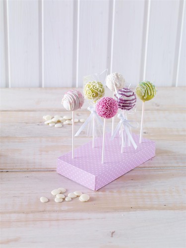 Cake station pop ständer - cake,