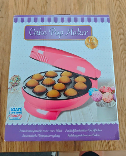 Silvercrest cake pop maker - cake, 12