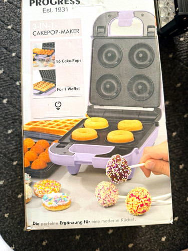 Progress cakepop maker - progress, cakepop-maker