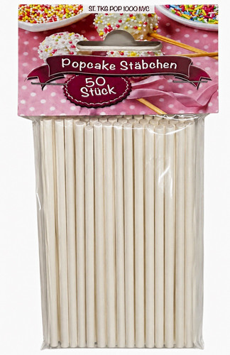 Cake pop stiele sticks holz - cake,