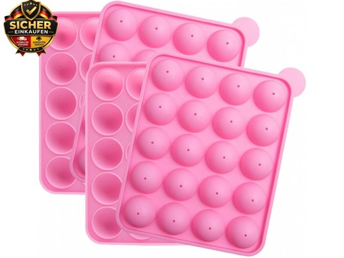 Stück cake pop formen - 2,
