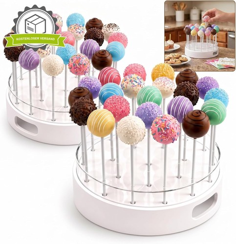Cake pop ständer 2er set - pop,