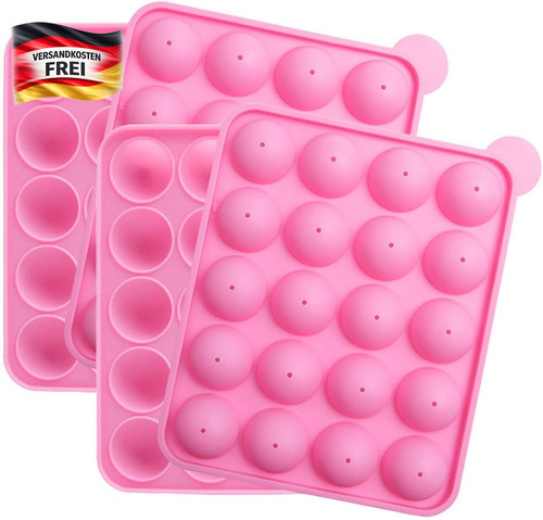 Silikon cake pop - silikon, set