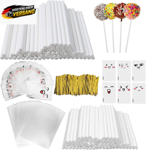 Cake pop stiele - cake, 200