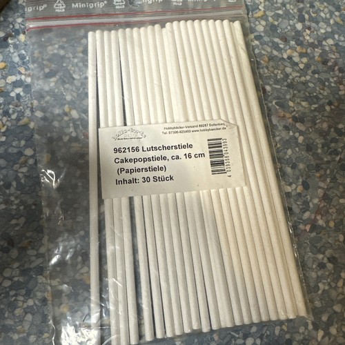 Lutscherstiele cakepopstiele - lutscherstiele,