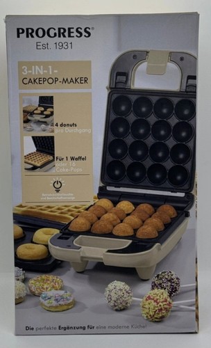 3in1 cakepop maker progress - maker,
