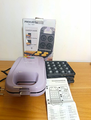 Progress cake pop maker - progress, 3-in-1