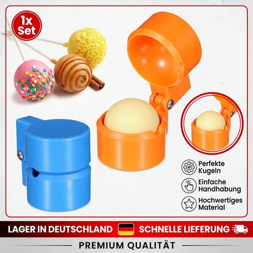 Cake pop silikonform - 2x,
