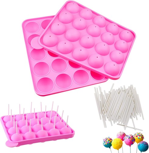 Cake pop formen - formen, backen,