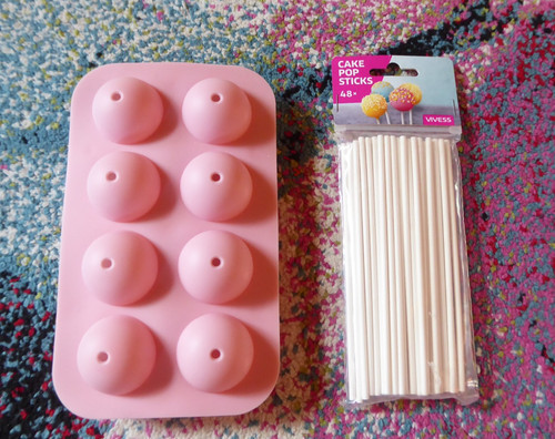 Cake pop set silikon - pop,
