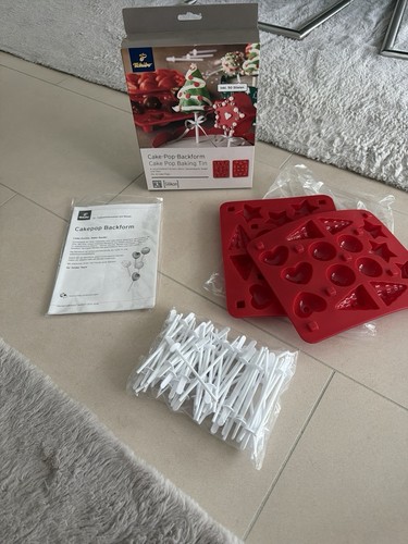 Silikon cake pop - silikon, cake-pop-backformen