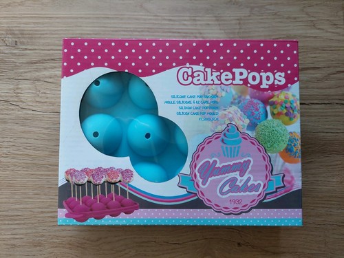 Cake pops form - form, silikon