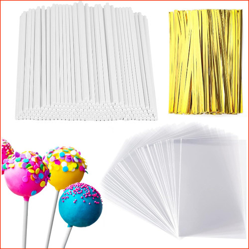 Cake pop stiele set - 300, stück