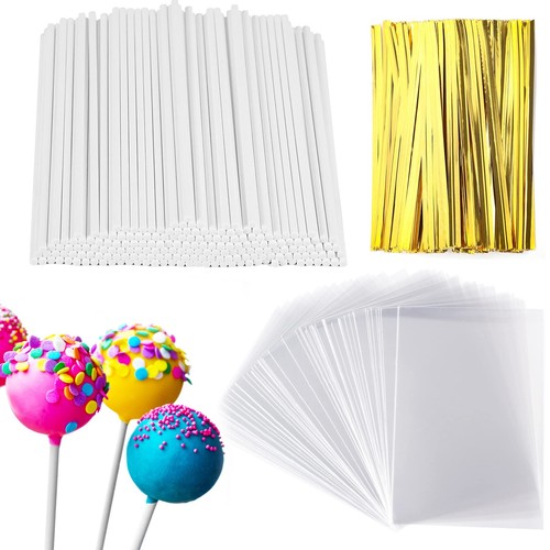 Cake pop stiele set - cake,