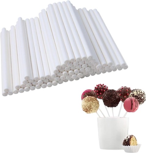 Cake pop stiele 100 - stiele, stück