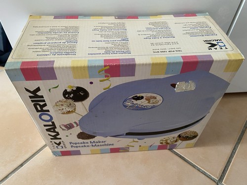 Kalorik popcake maker neu - popcake,