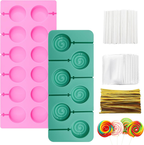 Silikon cake pop form set - set, für