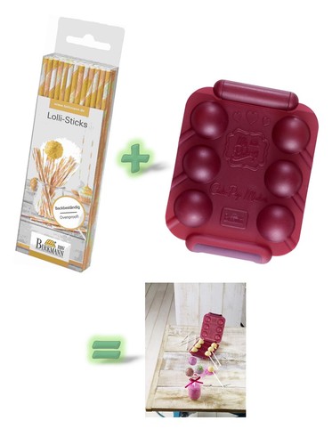Set cakepop maker - set:, mini