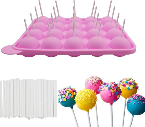 Cake pop silikonform - pop,