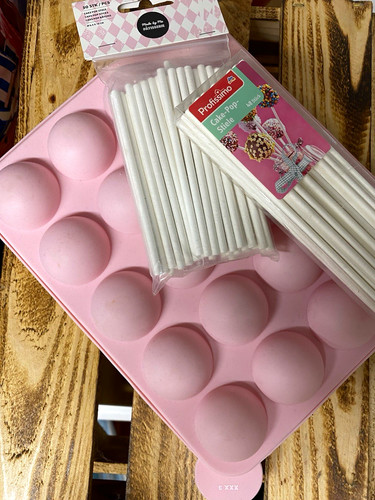 Cake pop backform silikon - ,