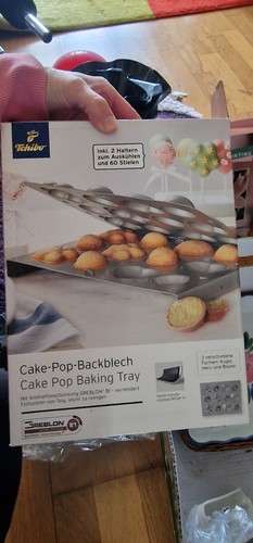 Tschibo backform cake pop - backform,
