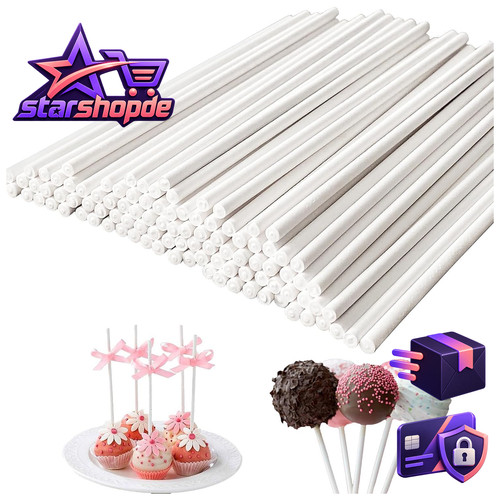 Cake pop stiele 100 - cake, stück