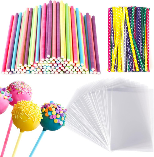 Cake pop stiele set - 300, stück