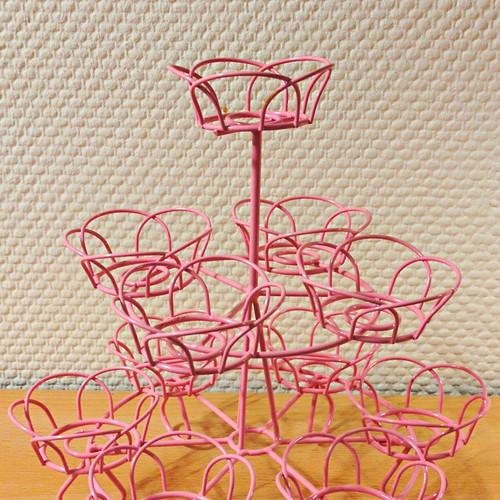 Cake pop ständer aus metall - pop-ständer,