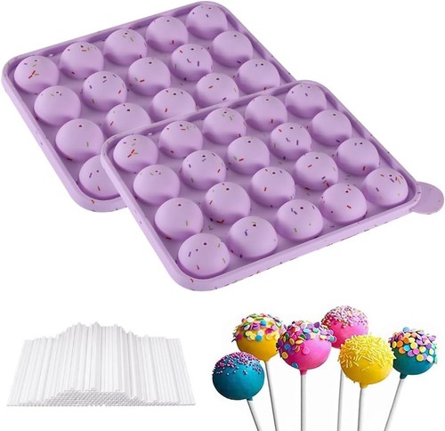 Cake pop silikonform - cake, 20-fach