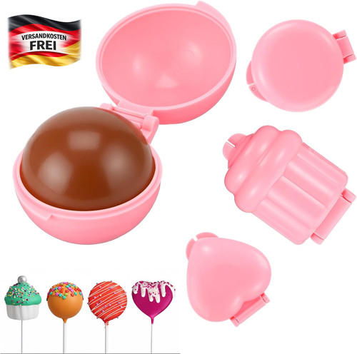Cake pop formen set - formen,