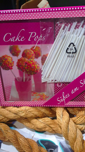 Cake pop sticks set - cake,